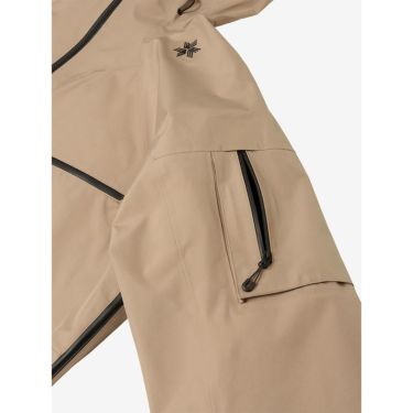 ゴールドウイン GOLDWIN　スキー スノーボードウェア ゴアテックス 3レイヤー ワークポケット ジャケット GORE-TEX 3L Work Pocket Jacket G04301-GT 2024-2025 GRAYISH TAUPE 詳細7