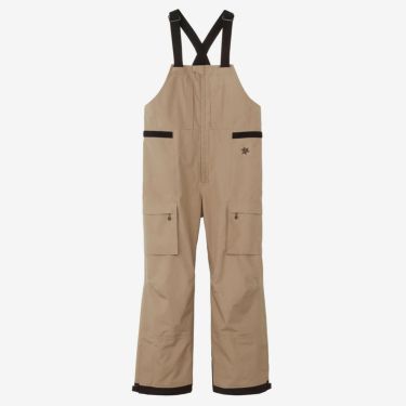 ゴールドウイン GOLDWIN　スキー スノーボードウェア ゴアテックス 3レイヤー カーゴビブパンツ GORE-TEX 3L Cargo Bib G34351-GT 2024-2025 GRAYISH TAUPE