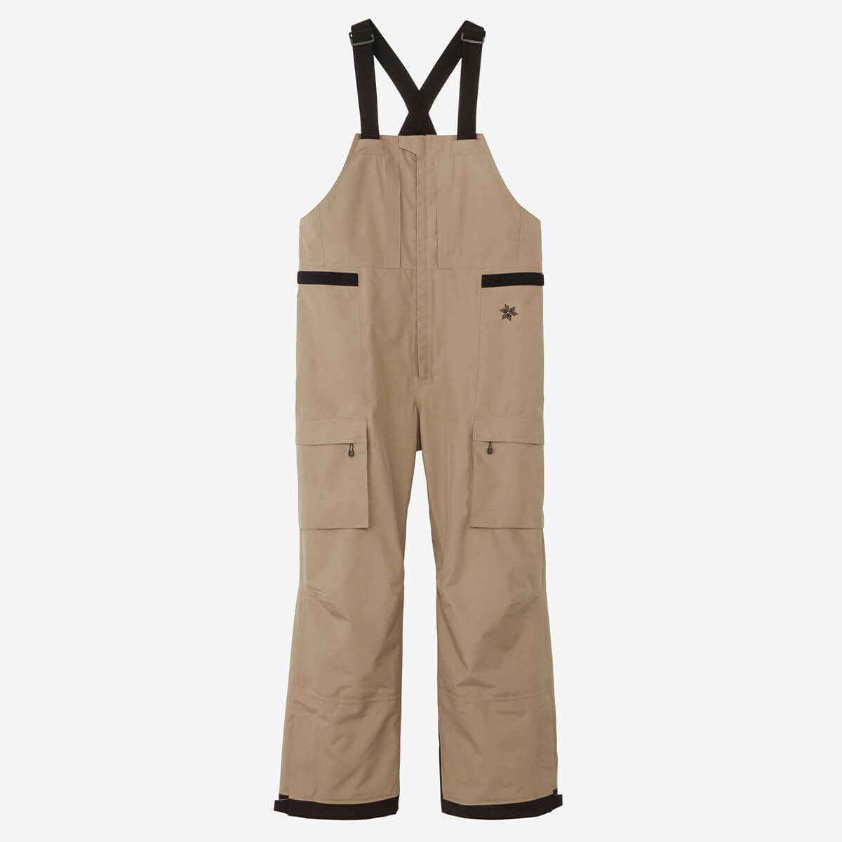 ゴールドウイン GOLDWIN　スキー スノーボードウェア ゴアテックス 3レイヤー カーゴビブパンツ GORE-TEX 3L Cargo Bib G34351-GT 2024-2025 GRAYISH TAUPE