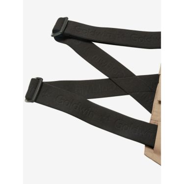 ゴールドウイン GOLDWIN　スキー スノーボードウェア ゴアテックス 3レイヤー カーゴビブパンツ GORE-TEX 3L Cargo Bib G34351-GT 2024-2025 GRAYISH TAUPE 詳細4