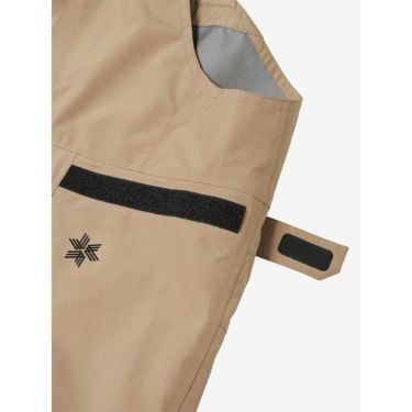 ゴールドウイン GOLDWIN　スキー スノーボードウェア ゴアテックス 3レイヤー カーゴビブパンツ GORE-TEX 3L Cargo Bib G34351-GT 2024-2025 GRAYISH TAUPE 詳細7