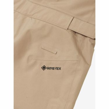 ゴールドウイン GOLDWIN　スキー スノーボードウェア ゴアテックス 3レイヤー カーゴビブパンツ GORE-TEX 3L Cargo Bib G34351-GT 2024-2025 GRAYISH TAUPE 詳細9