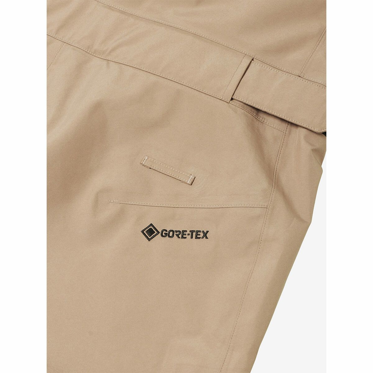 ゴールドウイン GOLDWIN　スキー スノーボードウェア ゴアテックス 3レイヤー カーゴビブパンツ GORE-TEX 3L Cargo Bib G34351-GT 2024-2025 GRAYISH TAUPE 詳細9