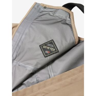 ゴールドウイン GOLDWIN　スキー スノーボードウェア ゴアテックス 3レイヤー カーゴビブパンツ GORE-TEX 3L Cargo Bib G34351-GT 2024-2025 GRAYISH TAUPE 詳細10
