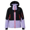 デサント DESCENTE　スキーウェア S.I.Oインシュレーテッドジャケット S.I.O INSULATED JACKET DW5FJK54U ブラックパープル 2025-2026