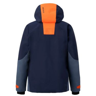 デサント DESCENTE　スキーウェア S.I.Oインシュレーテッドジャケット DW5FJK54U/S.I.O INSULATED JACKET DW5FJK54U-NVGY 2025-2026 詳細2