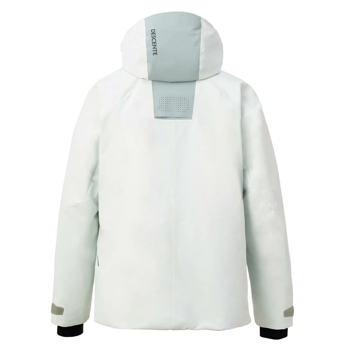 デサント DESCENTE　スキーウェア S.I.Oインシュレーテッドジャケット DW5FJK54U/S.I.O INSULATED JACKET DW5FJK54U-WHGY 2025-2026 詳細2
