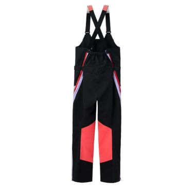 デサント DESCENTE　スキーウェア S.I.O インシュレーテッドビブパンツ DW5FLP53U/S.I.O INSULATED BIB PANTS DW5FLP53U-BKPP 2025-2026 詳細2