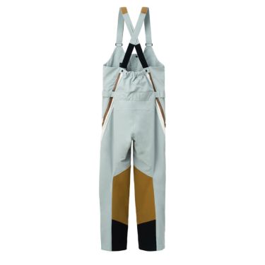デサント DESCENTE　スキーウェア S.I.O インシュレーテッドビブパンツ DW5FLP53U/S.I.O INSULATED BIB PANTS DW5FLP53U-GYWH 2025-2026 詳細2