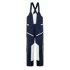 デサント DESCENTE　スキーウェア S.I.O インシュレーテッドビブパンツ S.I.O INSULATED BIB PANTS DW5FLP53U ネイビーホワイト 2025-2026