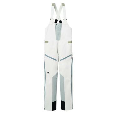 デサント DESCENTE　スキーウェア S.I.O インシュレーテッドビブパンツ DW5FLP53U/S.I.O INSULATED BIB PANTS DW5FLP53U-WHGY 2025-2026