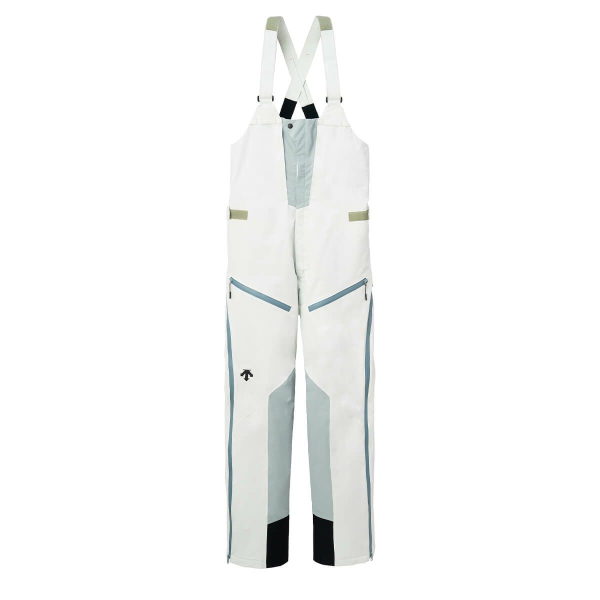 デサント DESCENTE　スキーウェア S.I.O インシュレーテッドビブパンツ DW5FLP53U/S.I.O INSULATED BIB PANTS DW5FLP53U-WHGY 2025-2026