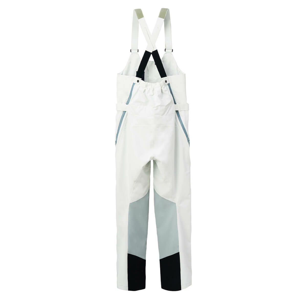 デサント DESCENTE　スキーウェア S.I.O インシュレーテッドビブパンツ DW5FLP53U/S.I.O INSULATED BIB PANTS DW5FLP53U-WHGY 2025-2026 詳細2