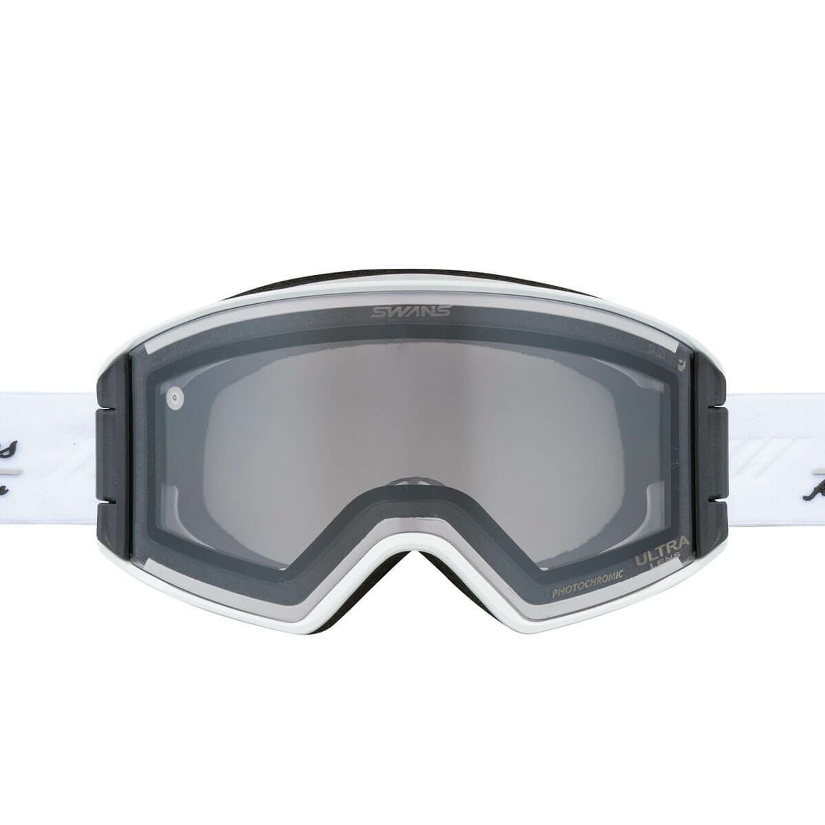 スワンズ SWANS　OUTBACK-MDH-CU-LG ライトシルバーミラー×ウルトラライトグレイ調光 CRW　スキー スノーボードゴーグル 2025-2026
