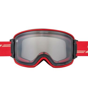 スワンズ SWANS　RIDELINE-MDH-CU-LG ライトシルバーミラー×ウルトラライトグレイ調光 GLR　スキー スノーボードゴーグル 2025-2026