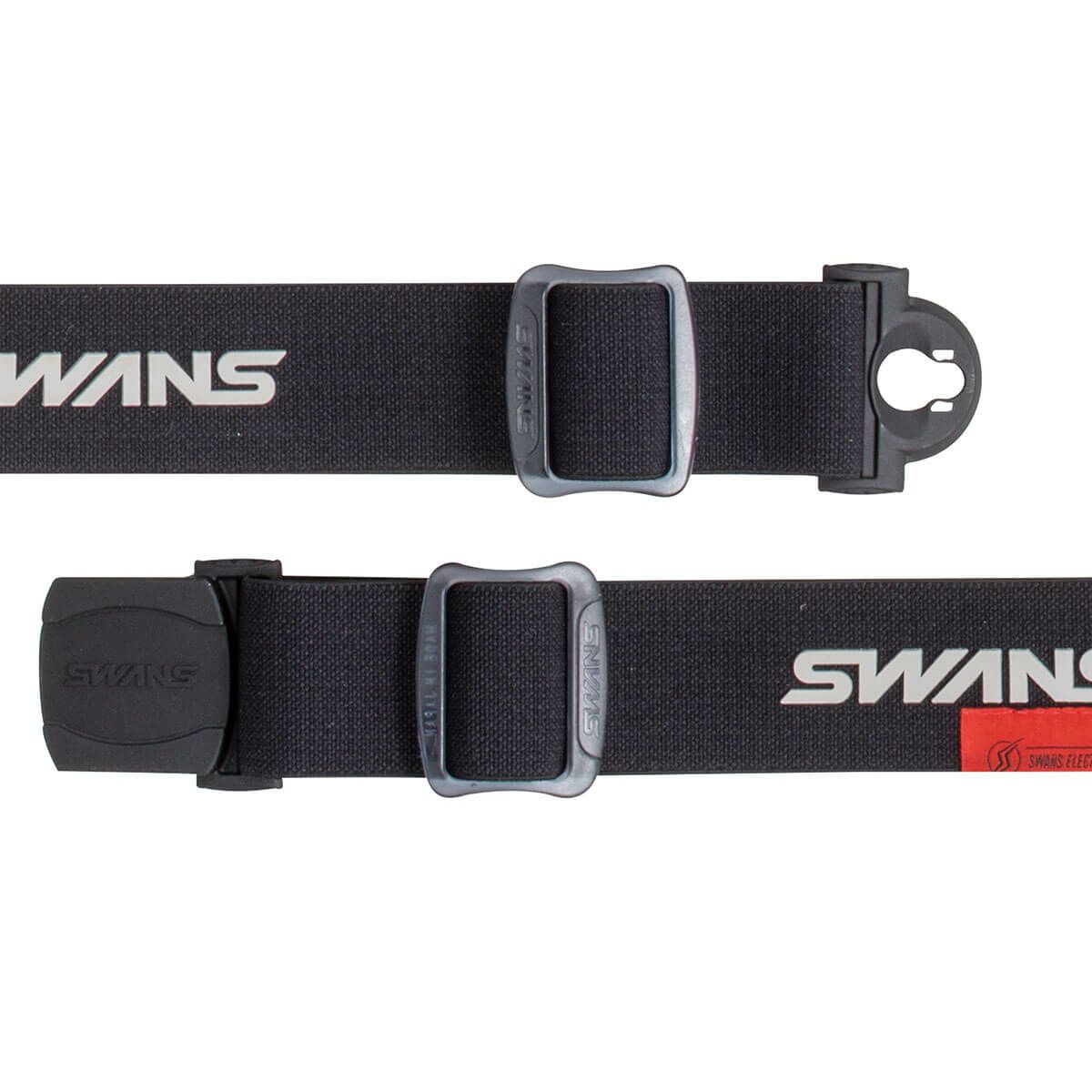 スワンズ SWANS　RACAN-F-XED-LG XEDヒートレンズ×ウルトラライトグレイ×ライトシルバーミラー MNV　スキー スノーボードゴーグル 2025-2026 詳細2