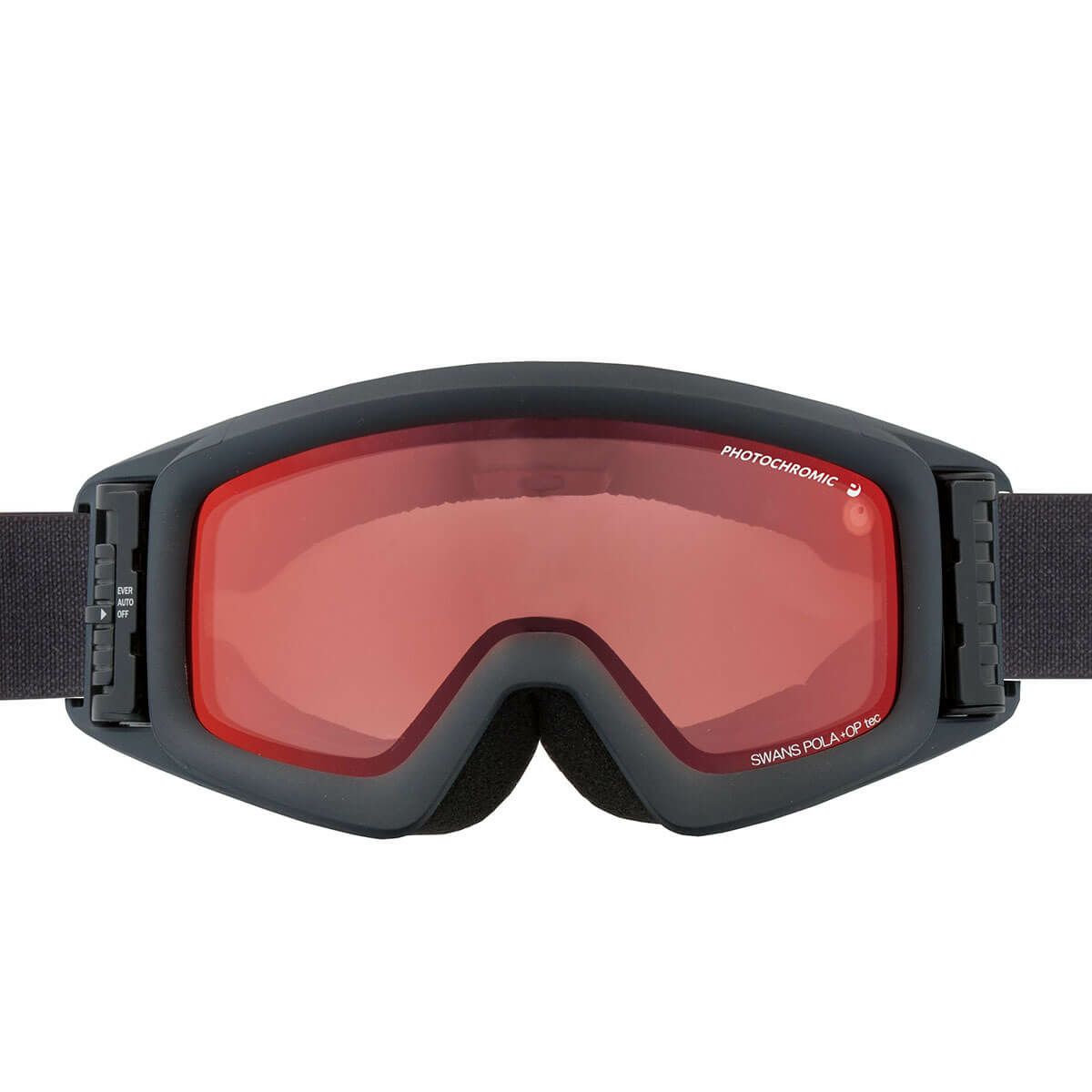 スワンズ SWANS　HELI-CPDTBS-N P1 偏光ピンク調光 CABK　スキー スノーボードゴーグル 2025-2026
