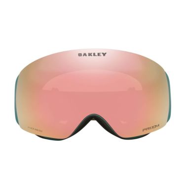 オークリー OAKLEY　FLIGHT DECK M フライトデック PACIFIC TRAILS/PRIZM ROSE GOLD IRIDIUM　スキー スノーボードゴーグル 2025-2026 詳細2
