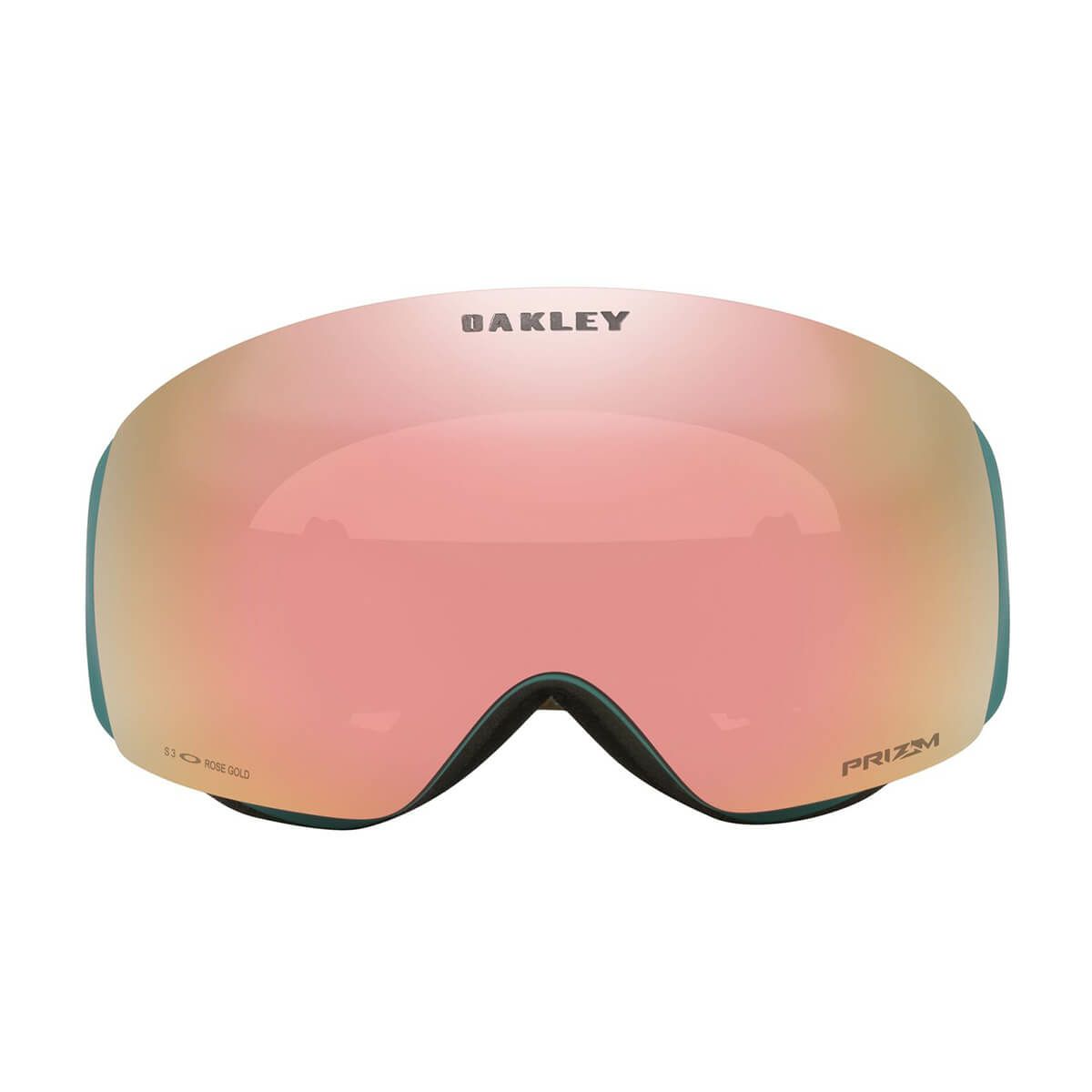 オークリー OAKLEY　FLIGHT DECK M フライトデック PACIFIC TRAILS/PRIZM ROSE GOLD IRIDIUM　スキー スノーボードゴーグル 2025-2026 詳細2