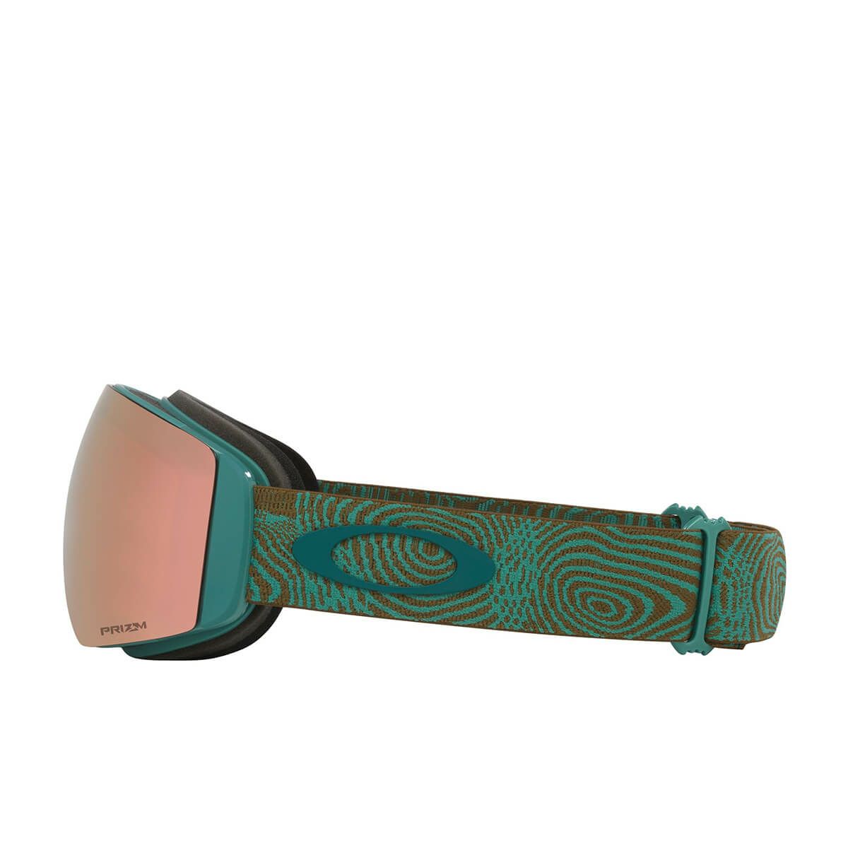 オークリー OAKLEY　FLIGHT DECK M フライトデック PACIFIC TRAILS/PRIZM ROSE GOLD IRIDIUM　スキー スノーボードゴーグル 2025-2026 詳細3