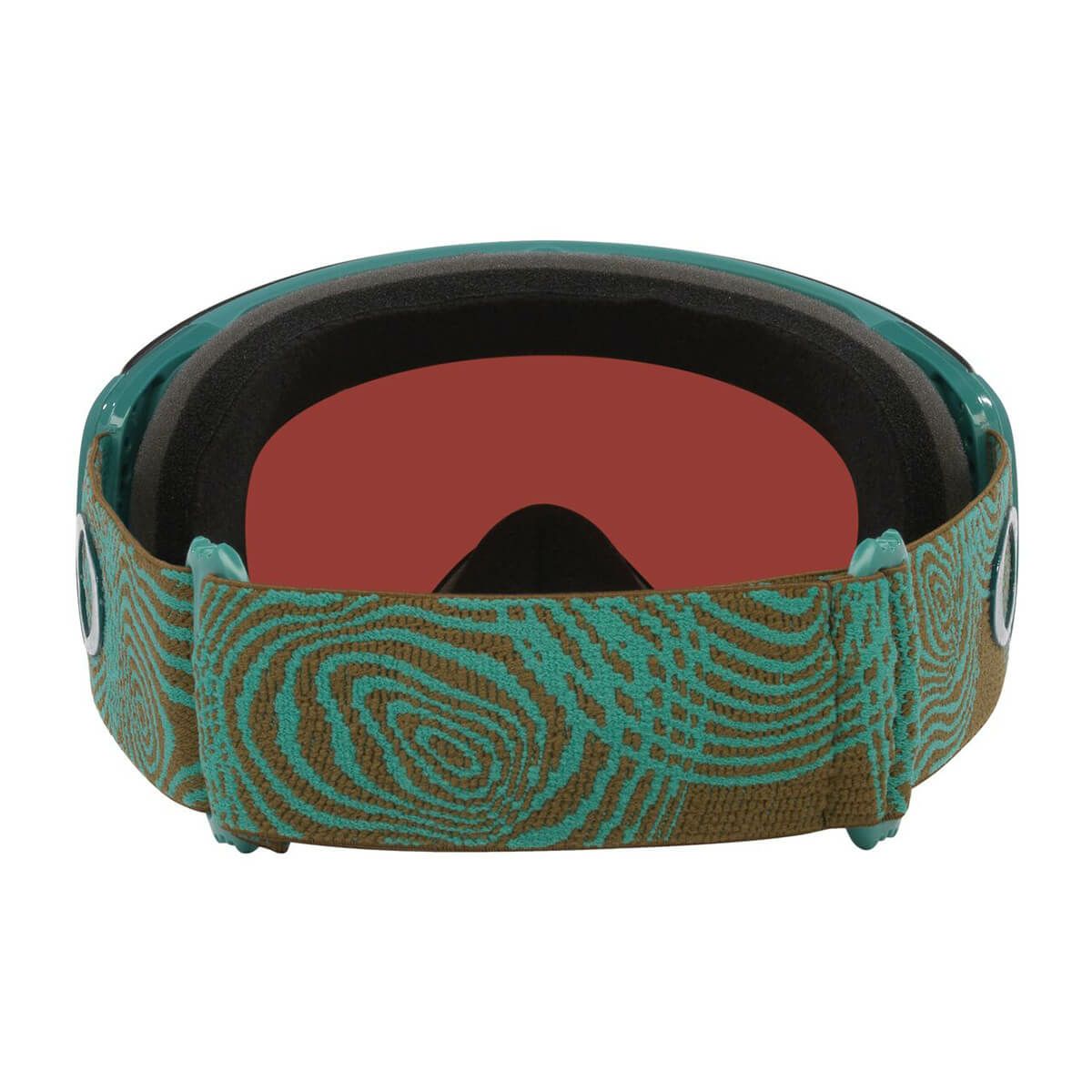 オークリー OAKLEY　FLIGHT DECK M フライトデック PACIFIC TRAILS/PRIZM ROSE GOLD IRIDIUM　スキー スノーボードゴーグル 2025-2026 詳細4