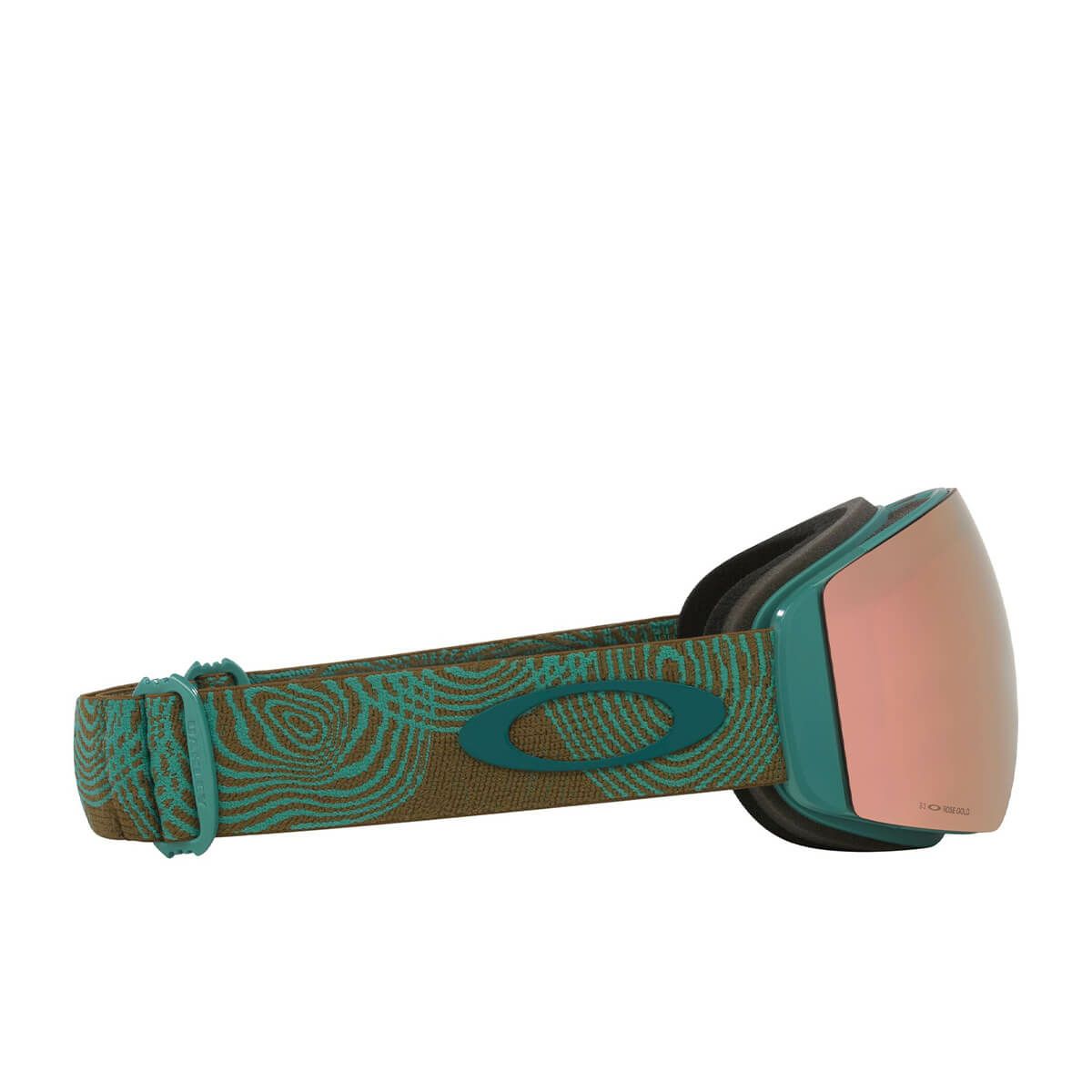 オークリー OAKLEY　FLIGHT DECK M フライトデック PACIFIC TRAILS/PRIZM ROSE GOLD IRIDIUM　スキー スノーボードゴーグル 2025-2026 詳細5