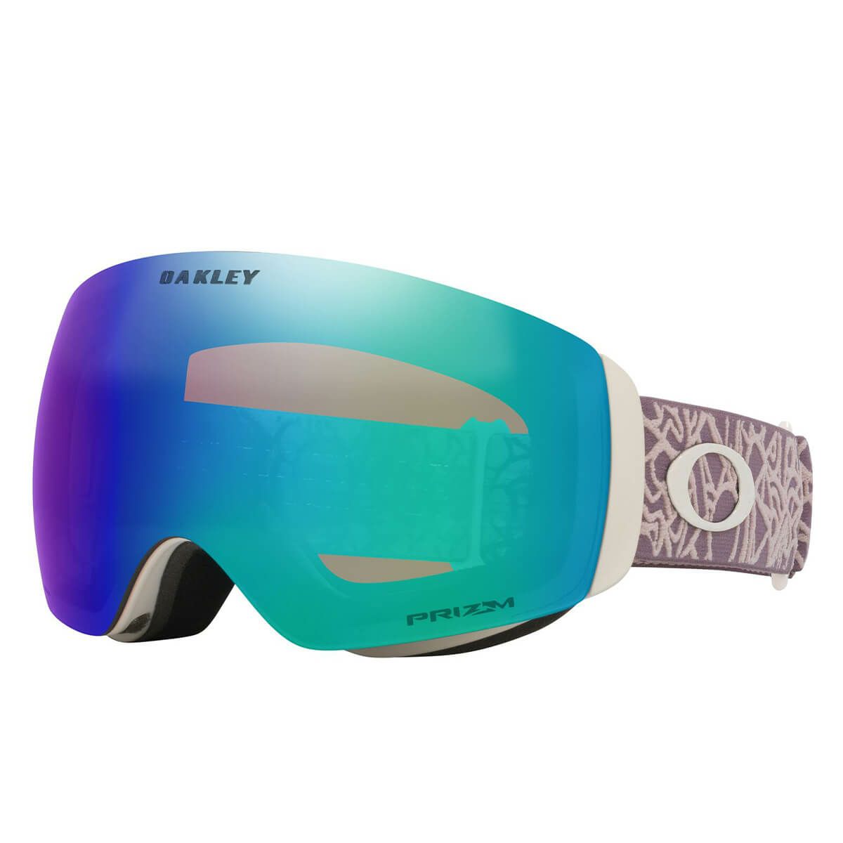 オークリー OAKLEY　FLIGHT DECK M フライトデック FIGURES TOADSTOOL/PRIZM ARGON IRIDIUM　スキー スノーボードゴーグル 2025-2026