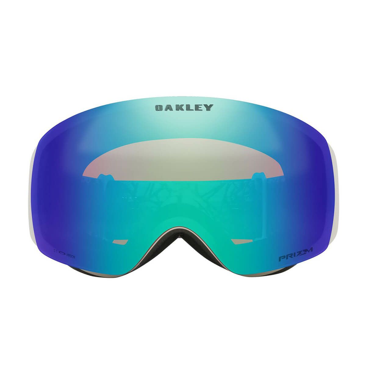 オークリー OAKLEY　FLIGHT DECK M フライトデック FIGURES TOADSTOOL/PRIZM 24K IRIDIUM　スキー スノーボードゴーグル 2025-2026 詳細2