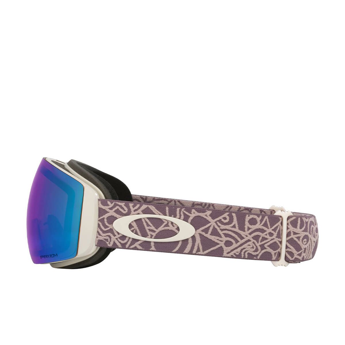 オークリー OAKLEY　FLIGHT DECK M フライトデック FIGURES TOADSTOOL/PRIZM 24K IRIDIUM　スキー スノーボードゴーグル 2025-2026 詳細3