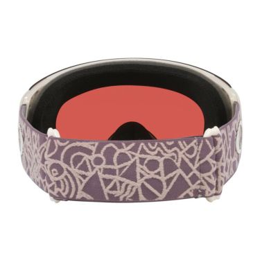 オークリー OAKLEY　FLIGHT DECK M フライトデック FIGURES TOADSTOOL/PRIZM 24K IRIDIUM　スキー スノーボードゴーグル 2025-2026 詳細4