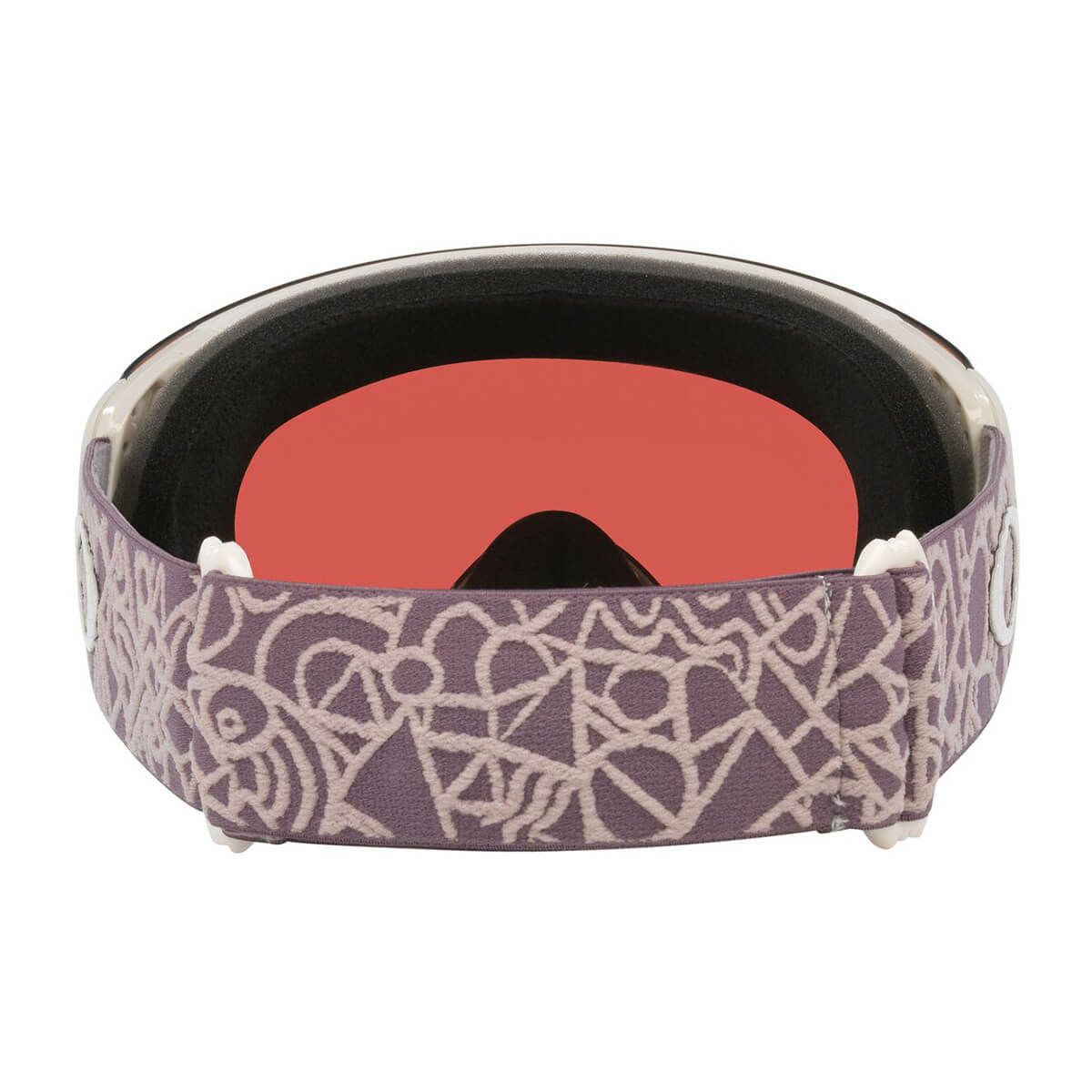 オークリー OAKLEY　FLIGHT DECK M フライトデック FIGURES TOADSTOOL/PRIZM 24K IRIDIUM　スキー スノーボードゴーグル 2025-2026 詳細4