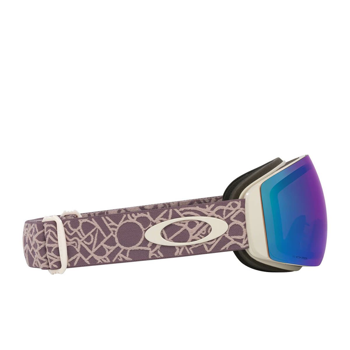 オークリー OAKLEY　FLIGHT DECK M フライトデック FIGURES TOADSTOOL/PRIZM 24K IRIDIUM　スキー スノーボードゴーグル 2025-2026 詳細5