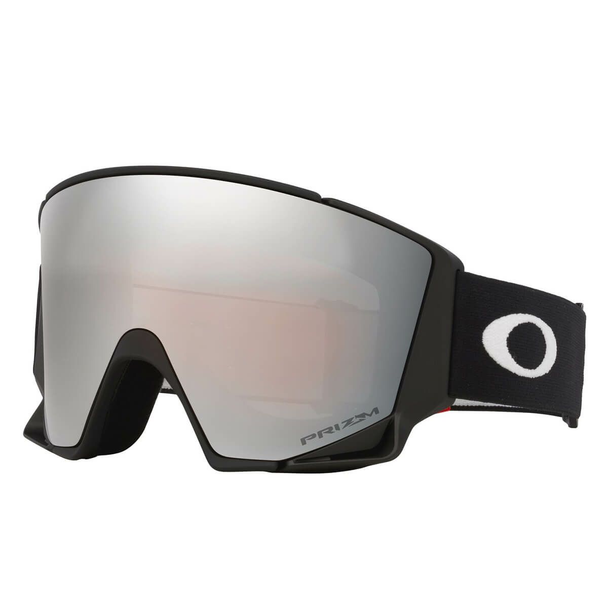 オークリー OAKLEY　FLOW SCAPE L ASIA フローエスケイプ ボーナスレンズ付き MATTE BLACK/PRIZM BLACK IRIDIUM ＆ PRIZM ICED IRIDIUM　スキー スノーボードゴーグル 2025-2026