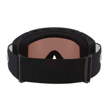 オークリー OAKLEY　FLOW SCAPE L ASIA フローエスケイプ ボーナスレンズ付き MATTE BLACK/PRIZM BLACK IRIDIUM ＆ PRIZM ICED IRIDIUM　スキー スノーボードゴーグル 2025-2026 詳細4