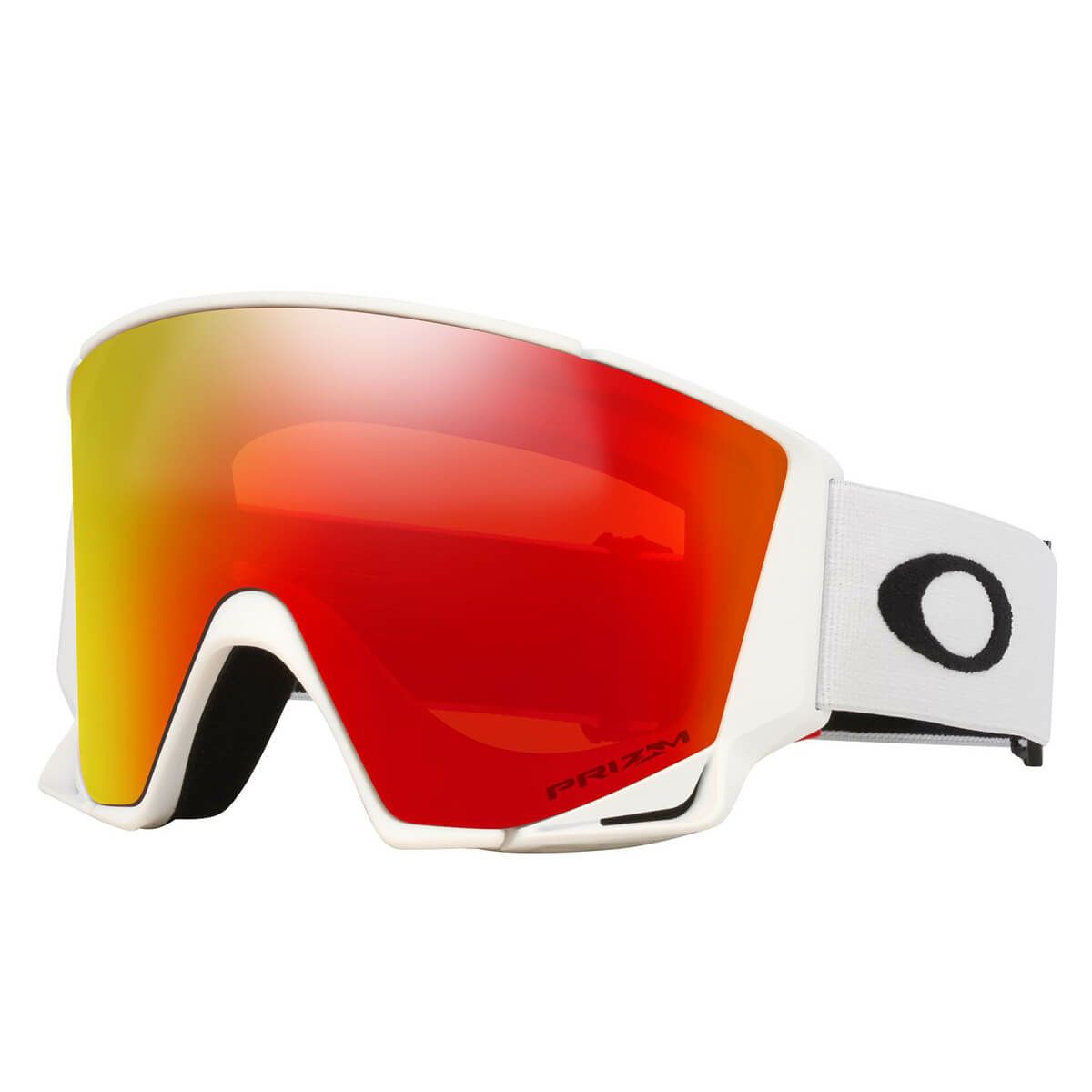 オークリー OAKLEY　FLOW SCAPE L ASIA フローエスケイプ ボーナスレンズ付き MATTE WHITE/PRIZM TORCH IRIDIUM ＆ PRIZM ICED IRIDIUM　スキー スノーボードゴーグル 2025-2026