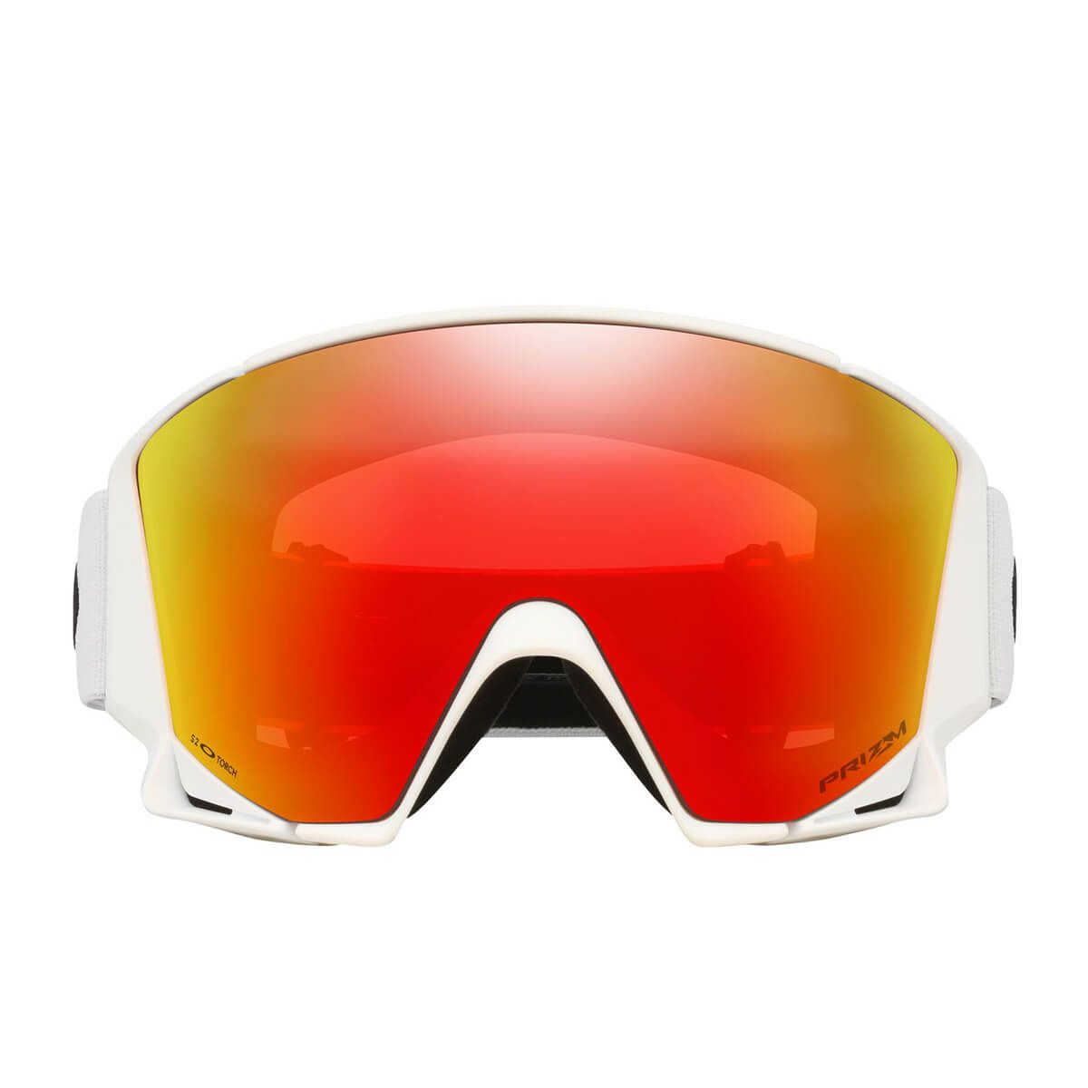 オークリー OAKLEY　FLOW SCAPE L ASIA フローエスケイプ ボーナスレンズ付き MATTE WHITE/PRIZM TORCH IRIDIUM ＆ PRIZM ICED IRIDIUM　スキー スノーボードゴーグル 2025-2026 詳細2