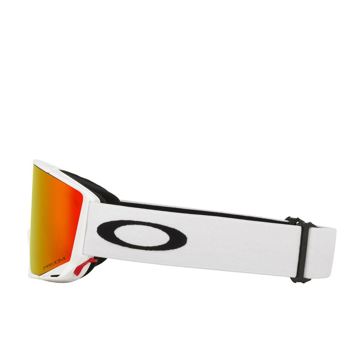 オークリー OAKLEY　FLOW SCAPE L ASIA フローエスケイプ ボーナスレンズ付き MATTE WHITE/PRIZM TORCH IRIDIUM ＆ PRIZM ICED IRIDIUM　スキー スノーボードゴーグル 2025-2026 詳細3