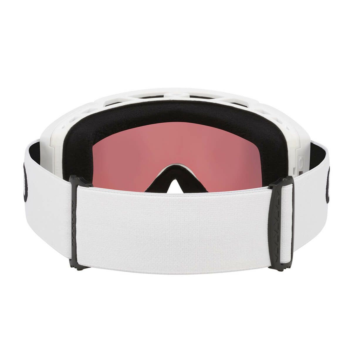 オークリー OAKLEY　FLOW SCAPE L ASIA フローエスケイプ ボーナスレンズ付き MATTE WHITE/PRIZM TORCH IRIDIUM ＆ PRIZM ICED IRIDIUM　スキー スノーボードゴーグル 2025-2026 詳細4