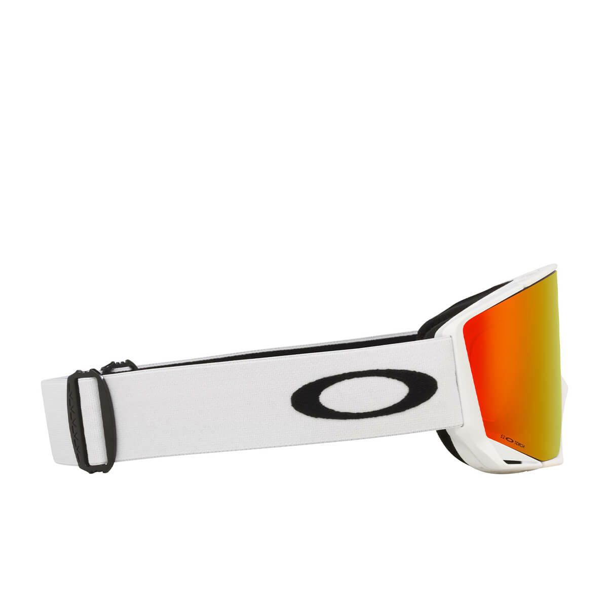 オークリー OAKLEY　FLOW SCAPE L ASIA フローエスケイプ ボーナスレンズ付き MATTE WHITE/PRIZM TORCH IRIDIUM ＆ PRIZM ICED IRIDIUM　スキー スノーボードゴーグル 2025-2026 詳細5