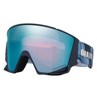 オークリー OAKLEY　FLOW SCAPE L ASIA フローエスケイプ ボーナスレンズ付き ALEKSANDER KILDE SIGNATURE/PRIZM SAPPHIRE IRIDIUM ＆ PRIZM ICED IRIDIUM　スキー スノーボードゴーグル 2025-2026