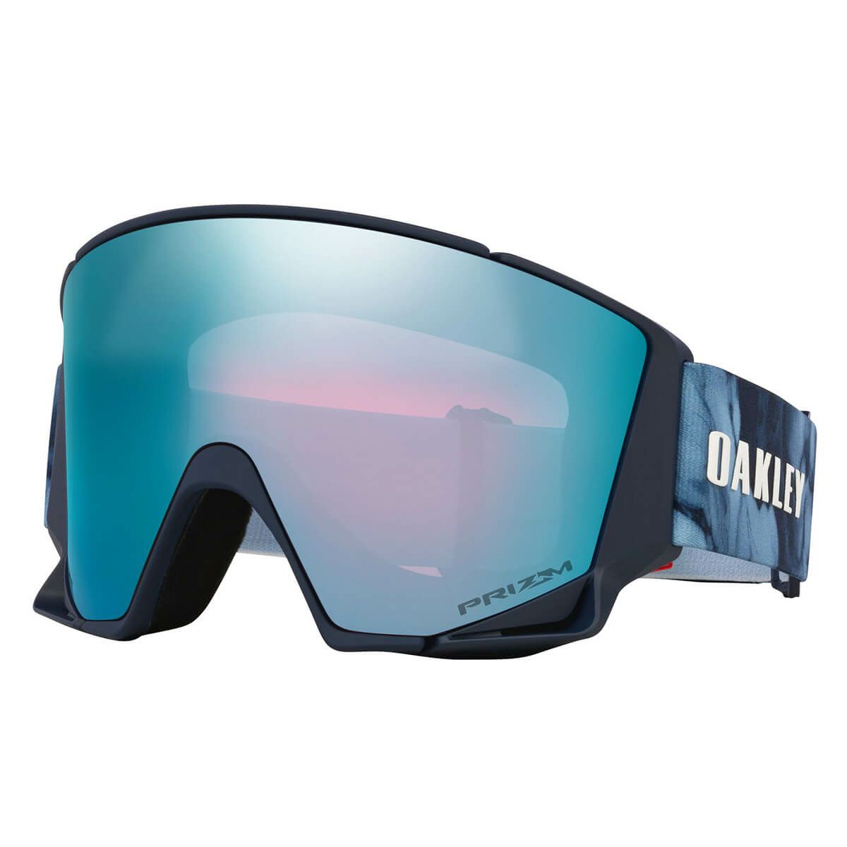 オークリー OAKLEY　FLOW SCAPE L ASIA フローエスケイプ ボーナスレンズ付き ALEKSANDER KILDE SIGNATURE/PRIZM SAPPHIRE IRIDIUM ＆ PRIZM ICED IRIDIUM　スキー スノーボードゴーグル 2025-2026