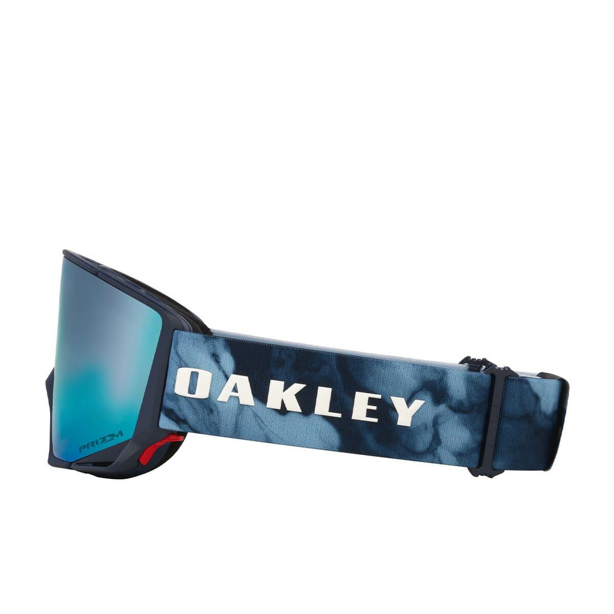 オークリー OAKLEY　FLOW SCAPE L ASIA フローエスケイプ ボーナスレンズ付き ALEKSANDER KILDE SIGNATURE/PRIZM SAPPHIRE IRIDIUM ＆ PRIZM ICED IRIDIUM　スキー スノーボードゴーグル 2025-2026 詳細3
