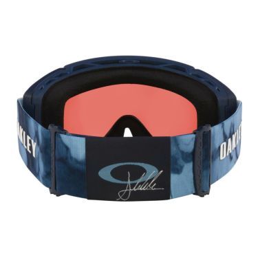 オークリー OAKLEY　FLOW SCAPE L ASIA フローエスケイプ ボーナスレンズ付き ALEKSANDER KILDE SIGNATURE/PRIZM SAPPHIRE IRIDIUM ＆ PRIZM ICED IRIDIUM　スキー スノーボードゴーグル 2025-2026 詳細4
