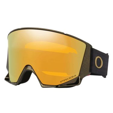 オークリー OAKLEY　FLOW SCAPE L ASIA フローエスケイプ ボーナスレンズ付き 5OTH ANNIVERSARY/PRIZM 24K IRIDIUM ＆ PRIZM ICED　スキー スノーボードゴーグル 2025-2026