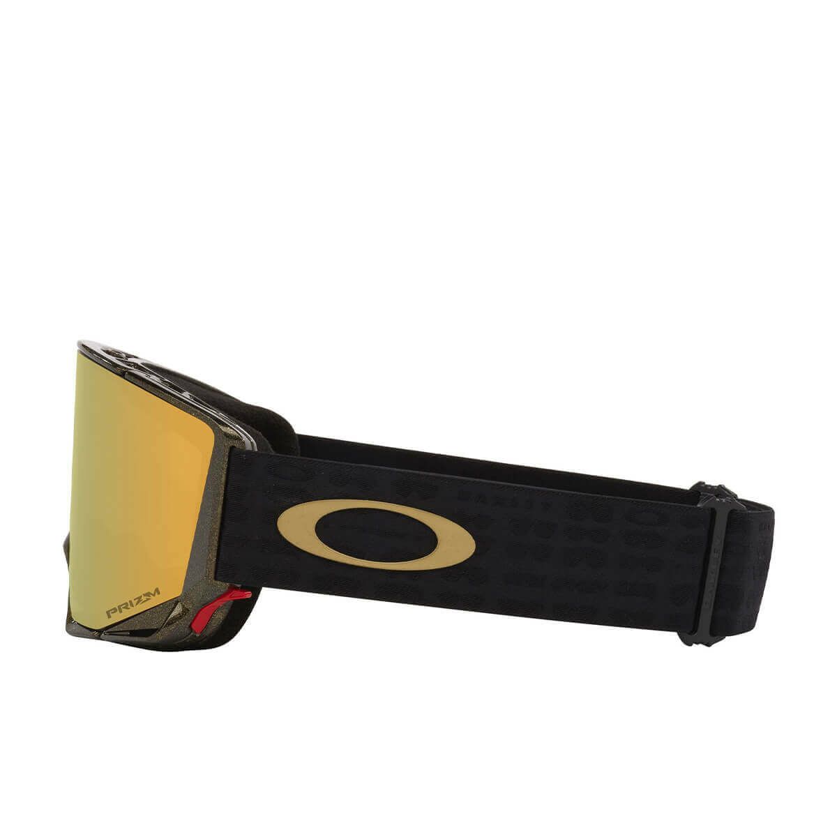オークリー OAKLEY　FLOW SCAPE L ASIA フローエスケイプ ボーナスレンズ付き 5OTH ANNIVERSARY/PRIZM 24K IRIDIUM ＆ PRIZM ICED　スキー スノーボードゴーグル 2025-2026 詳細3