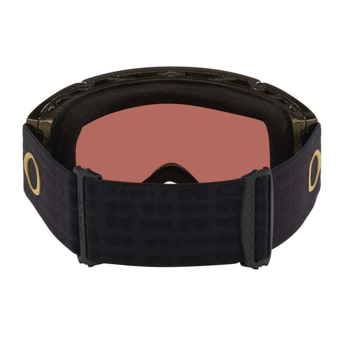 オークリー OAKLEY　FLOW SCAPE L ASIA フローエスケイプ ボーナスレンズ付き 5OTH ANNIVERSARY/PRIZM 24K IRIDIUM ＆ PRIZM ICED　スキー スノーボードゴーグル 2025-2026 詳細4