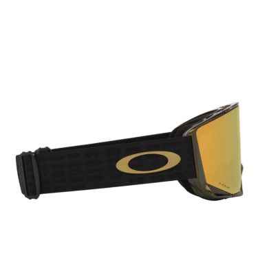 オークリー OAKLEY　FLOW SCAPE L ASIA フローエスケイプ ボーナスレンズ付き 5OTH ANNIVERSARY/PRIZM 24K IRIDIUM ＆ PRIZM ICED　スキー スノーボードゴーグル 2025-2026 詳細5