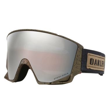 オークリー OAKLEY　FLOW SCAPE L ASIA フローエスケイプ ボーナスレンズ付き SAGE KOTSENBURG SIGNATURE/PRIZM BLACK IRIDIUM ＆ PRIZM ICED IRIDIUM　スキー スノーボードゴーグル 2025-2026