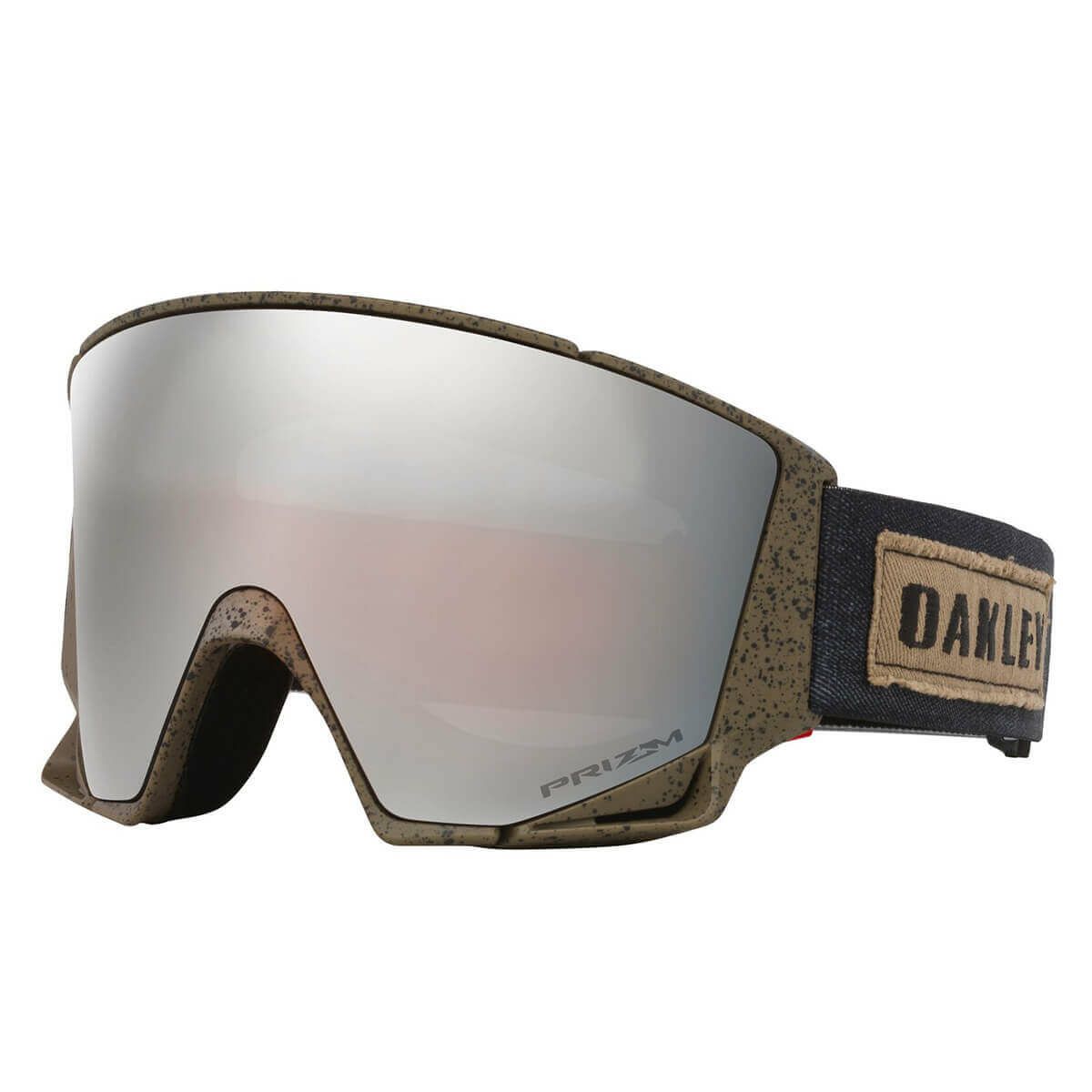 オークリー OAKLEY　FLOW SCAPE L ASIA フローエスケイプ ボーナスレンズ付き SAGE KOTSENBURG SIGNATURE/PRIZM BLACK IRIDIUM ＆ PRIZM ICED IRIDIUM　スキー スノーボードゴーグル 2025-2026