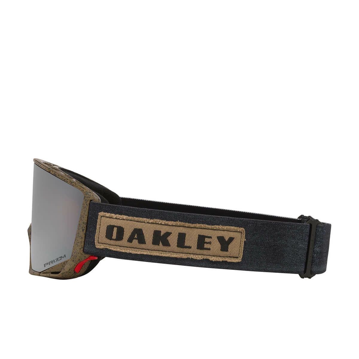 オークリー OAKLEY　FLOW SCAPE L ASIA フローエスケイプ ボーナスレンズ付き SAGE KOTSENBURG SIGNATURE/PRIZM BLACK IRIDIUM ＆ PRIZM ICED IRIDIUM　スキー スノーボードゴーグル 2025-2026 詳細3